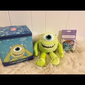 Mike Wazowski Scentsy Buddy - Monstropolis Scent Pak
